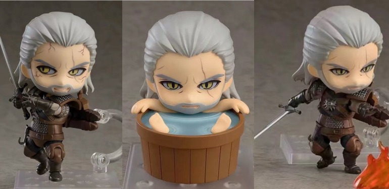 Bonecos Nendoroid de The Witcher