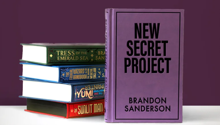 Novo livro do Projeto Secreto