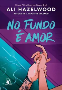 Capa do livro No fundo é amor