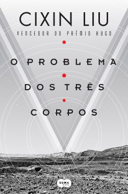 Livro O Problema dos Três Corpos de Cixin Liu