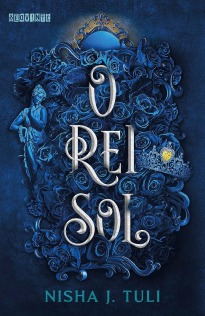 Capa do livro O Rei Sol