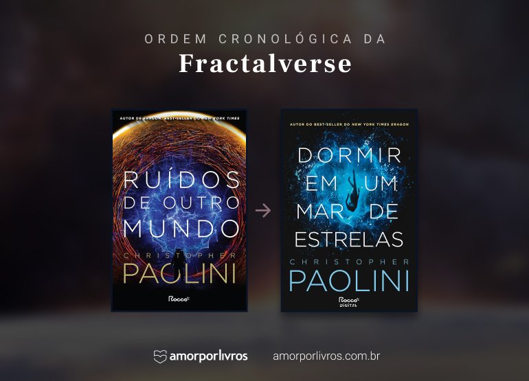 Ordem cronológica dos livros da Fractalverse