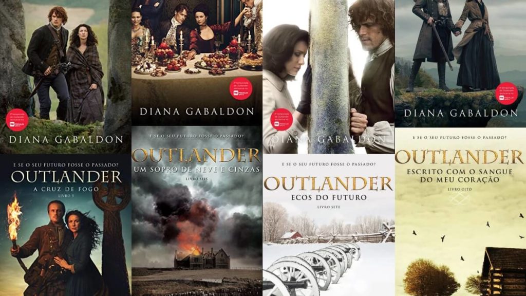 Ordem dos livros da saga Outlander