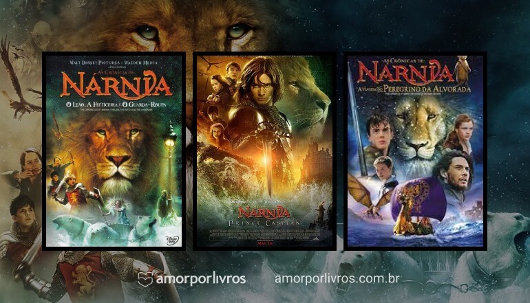 Ordem dos filmes de As Crônicas de Nárnia