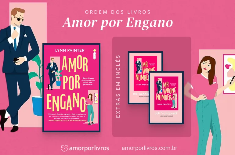 Livros de Amor por Engano