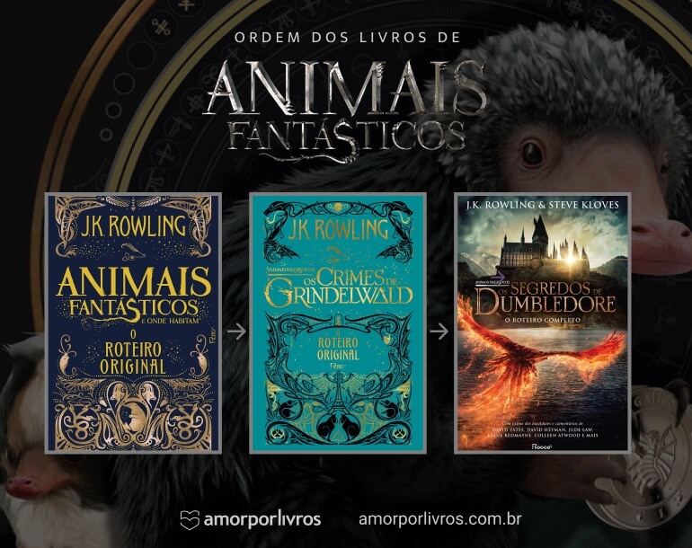 Ordem dos livros de Animais Fantásticos