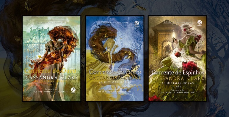 Ordem dos livros da trilogia As últimas horas