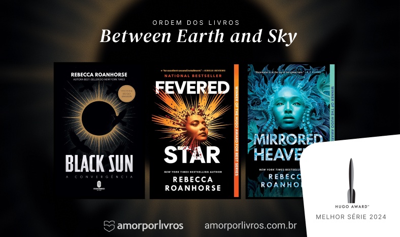 Ordem dos livros da série Entre a terra e o ceú