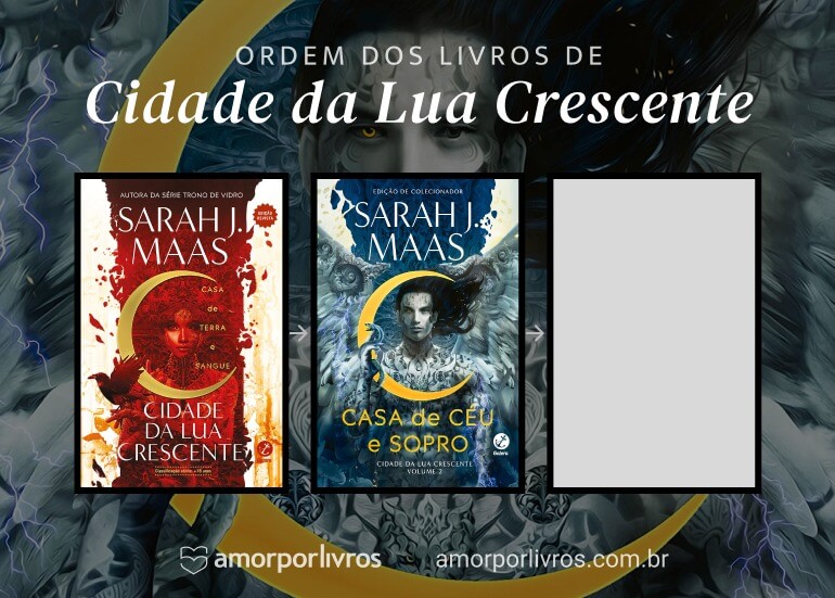 Ordem de todos os livros de Sarah J. Maas até 2023