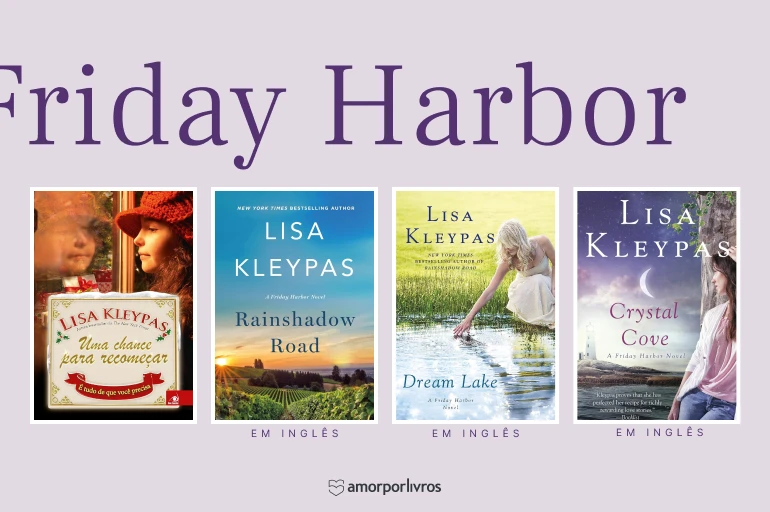 Ordem dos livros de Friday Harbor de Lisa Kleypas
