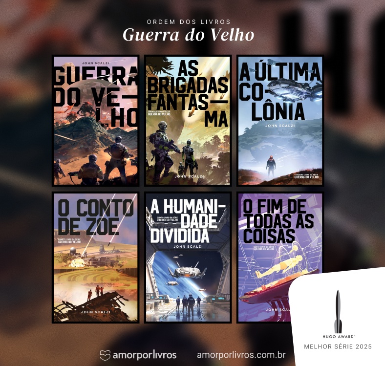 Ordem de leitura dos livros de A Guerra do Velho, de John Scalzi