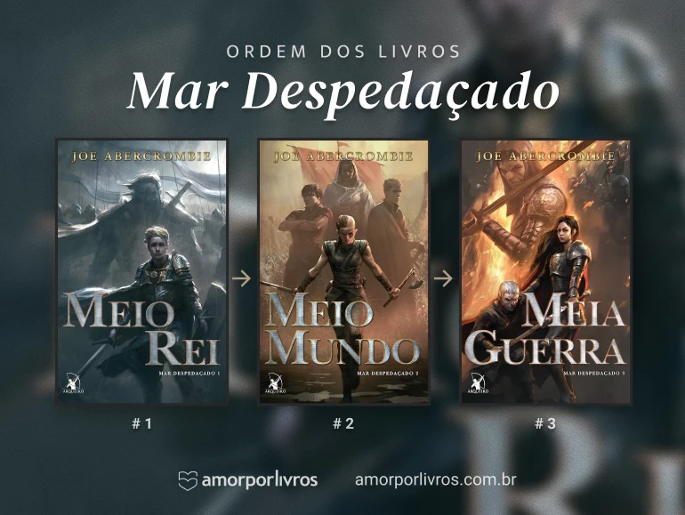 Ordem da trilogia Mar Despedaçado, Joe Abercrombie