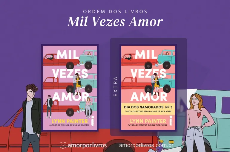 Ordem dos livros de Mil Vezes Amor de Lynn Painter