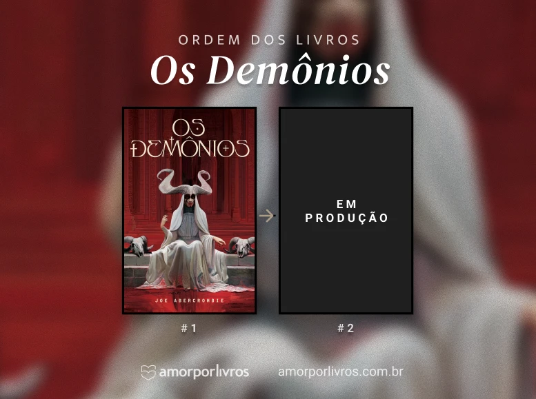 Ordem dos livros da série The Devils
