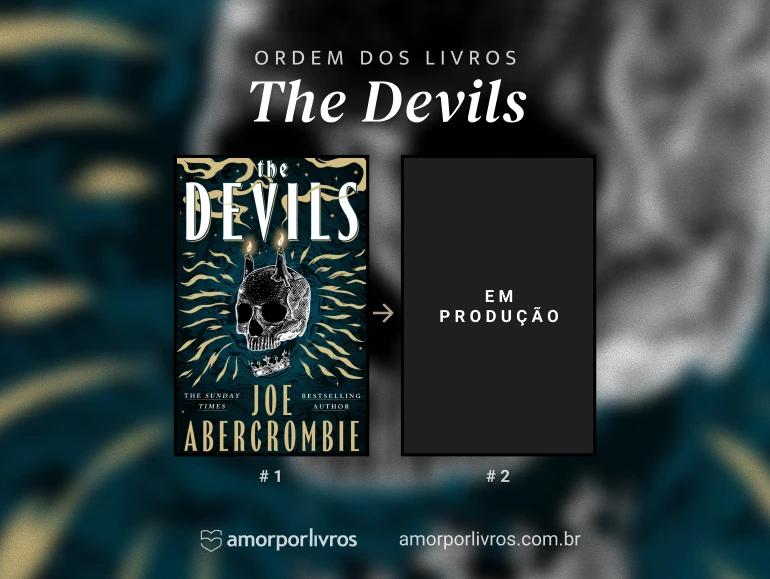 Ordem dos livros da série The Devils