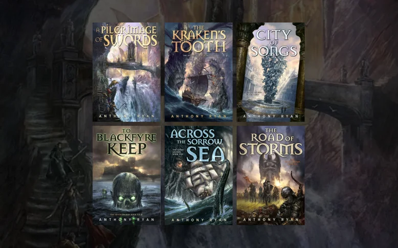 Ordem dos livros da saga The Seven Swords