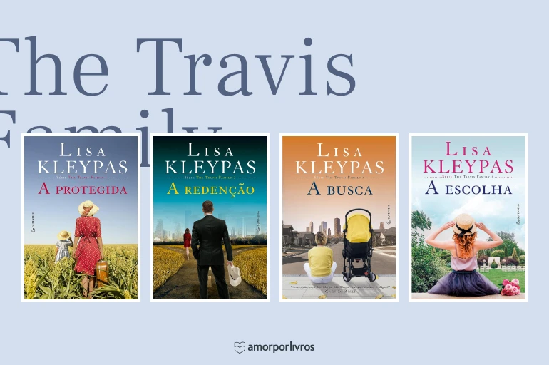 Ordem dos livros de The Travis Family, de Lisa Kleypas