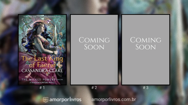 Ordem dos livros da série The Wicked Powers