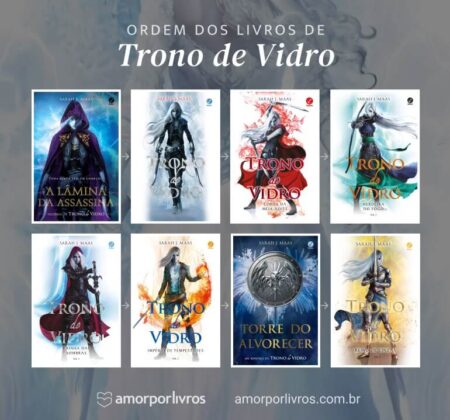 Ordem de todos os livros de Sarah J. Maas até 2026