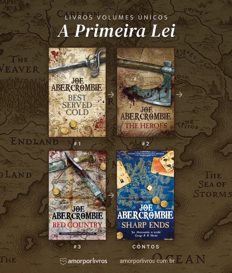 Livros de volume único da série Primeira Lei