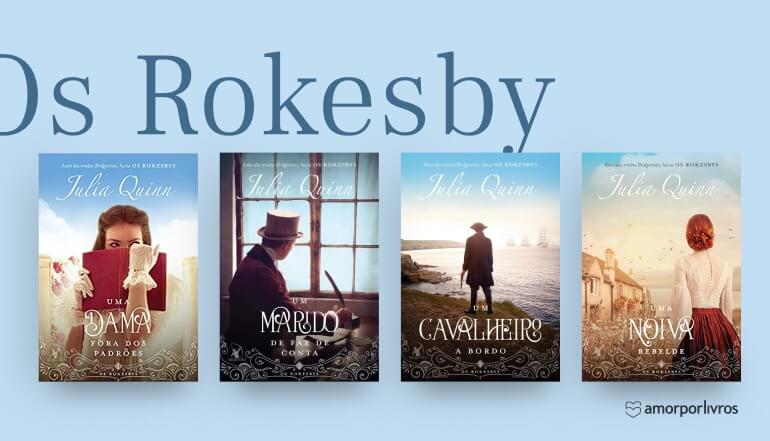 Ordem dos livros Os Rokesby