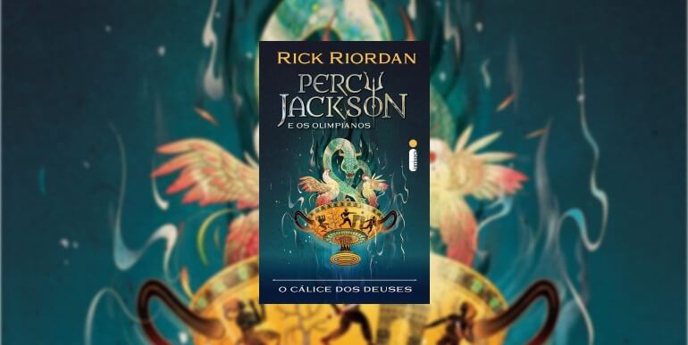 O cálice dos Deuses: Série Percy Jackson e os olimpianos