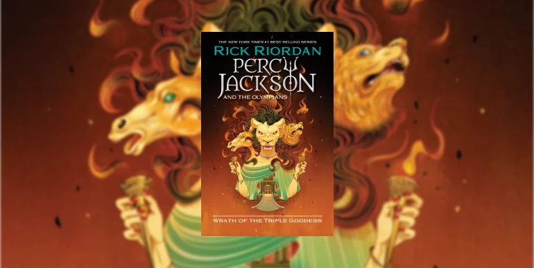 Percy Jackson Wrath of the Triple Goddess