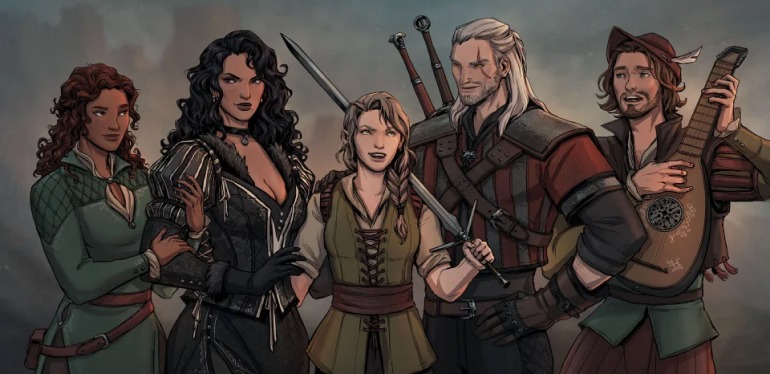 Personagens de The Witcher