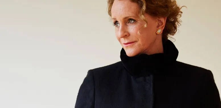 Foto da autora Philippa Gregory