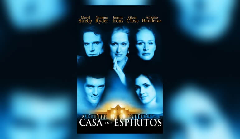 Poster de A casa dos espíritos