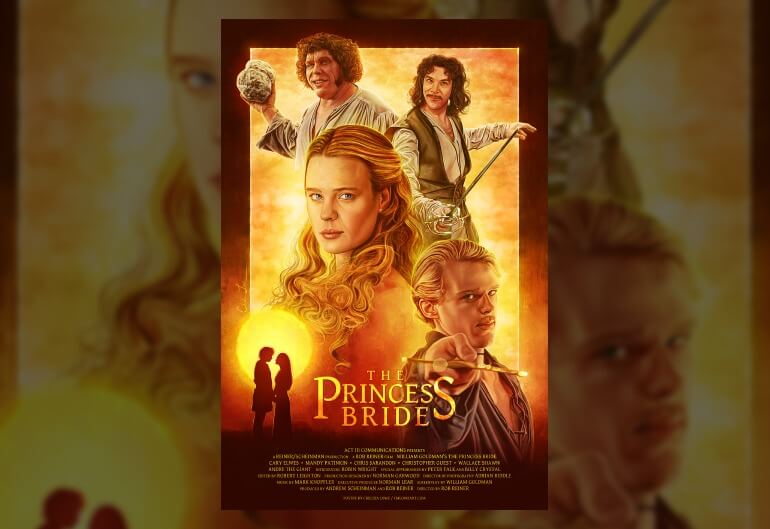 Poster do filme A Princesa Prometida