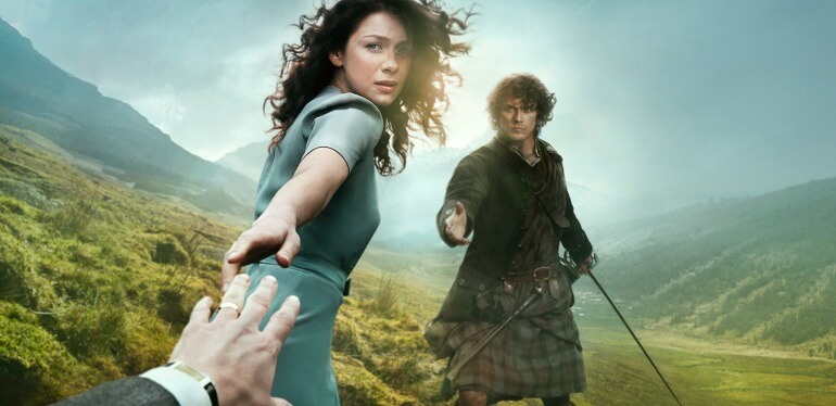 Poster de Outlander, temporada 1