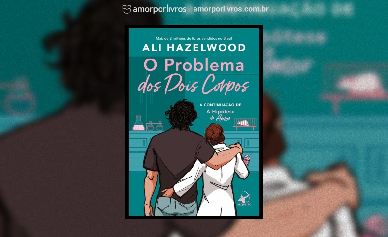 Capa do livro O Problema dos Dois Corpos
