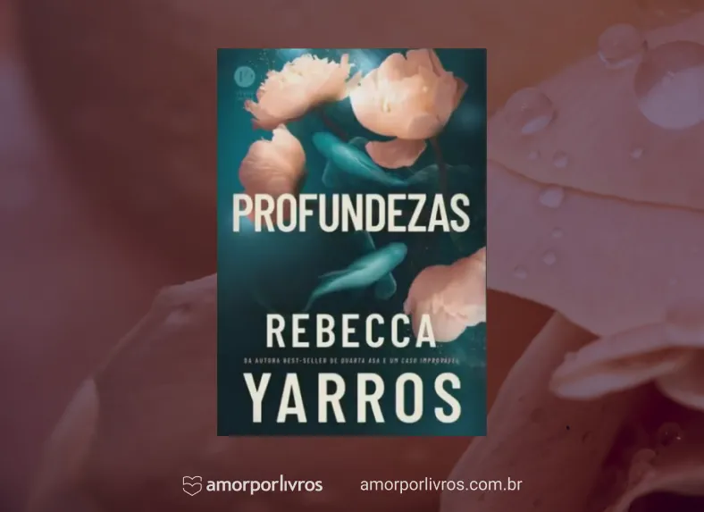 Capa do livro Profundezas 