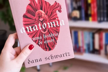Resenha do livro Anatomia - Uma história de amor, de Dana Schwartz