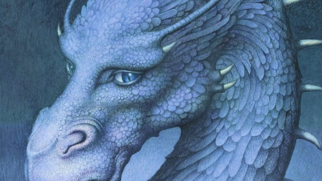 Ilustração da capa de Eragon