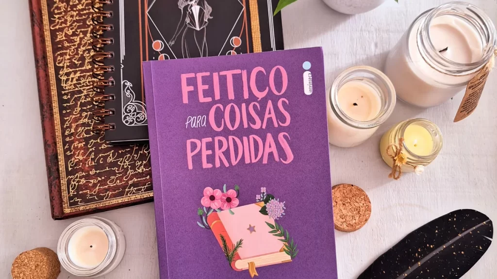 Resenha livro Feitiço para Coisas Perdidas