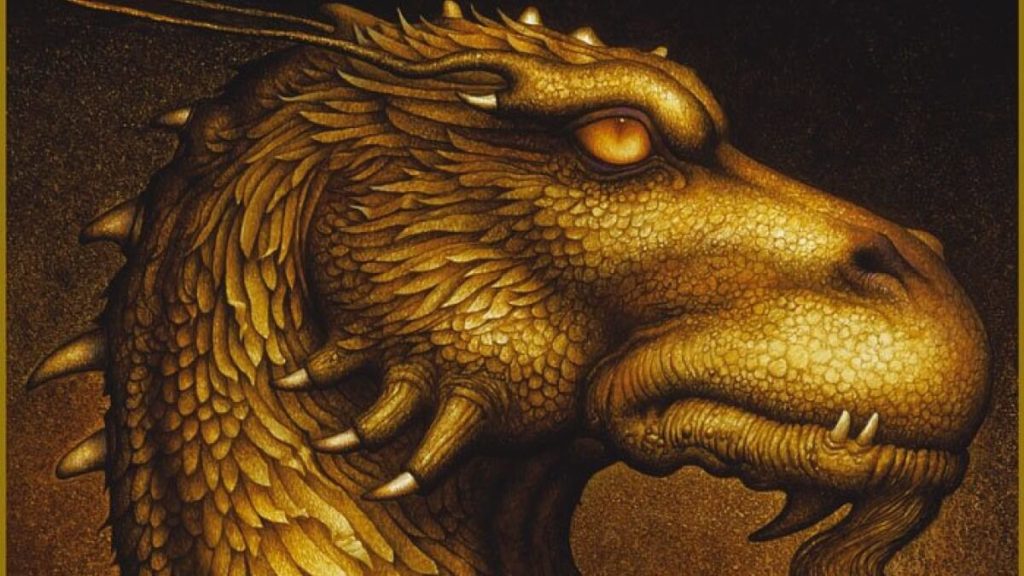 Ilustração da capa de Brisingr