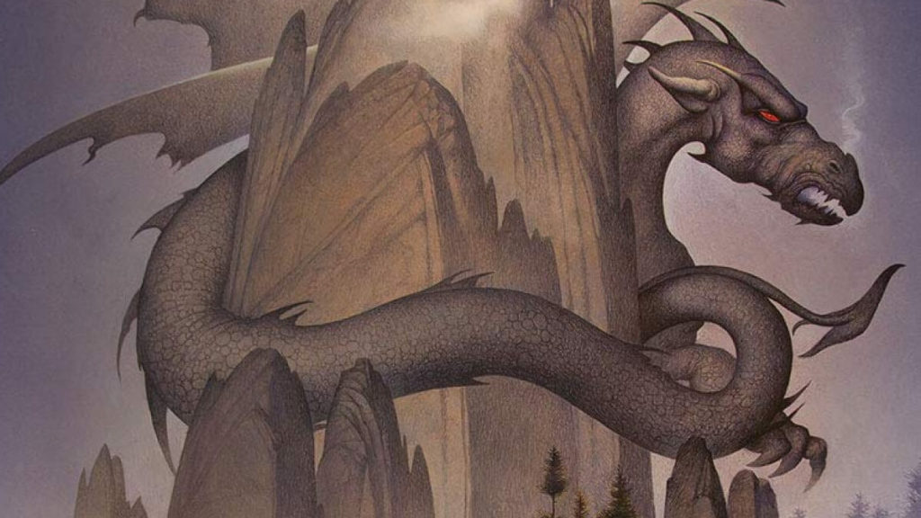 Capa do livro O Garfo, A bruxa e o Dragão