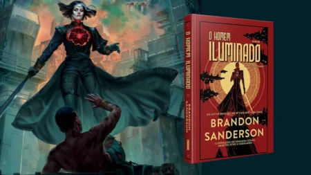 Opinião: O Homem Iluminado (The Sunlit Man), Projeto Secreto #4 de Brandon Sanderson Resenha do livro The Sunlit Man, de Brandon Sanderson