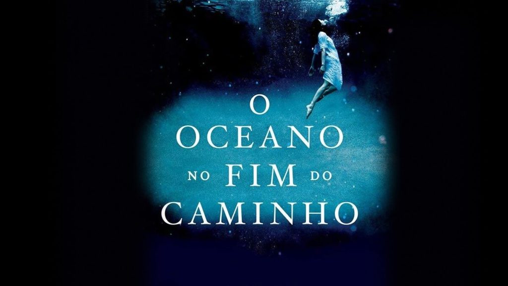 Capa do livro O oceano no fim do caminho