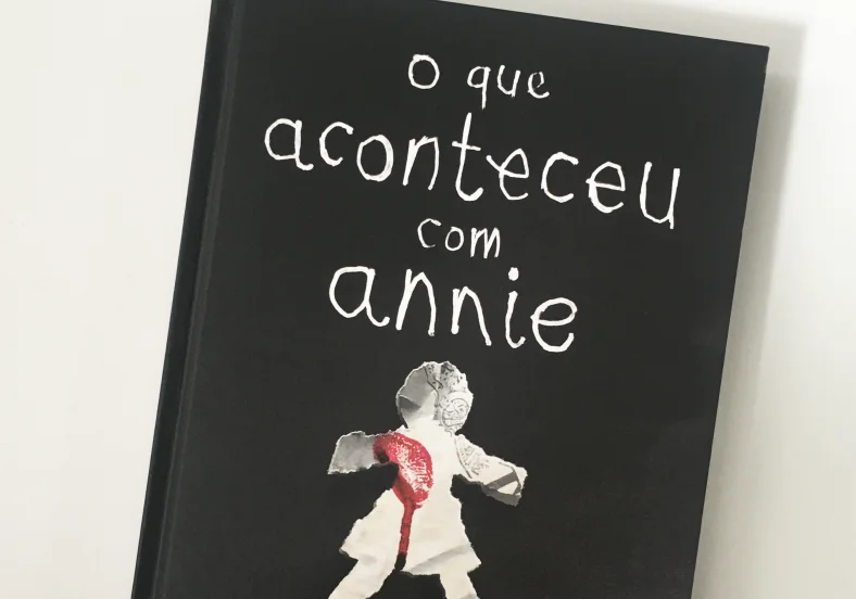 Minha edição de O que aconteceu com Annie