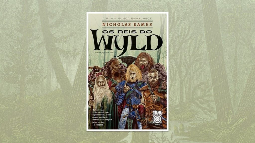 Resenha do livro Os Reis do Wyld