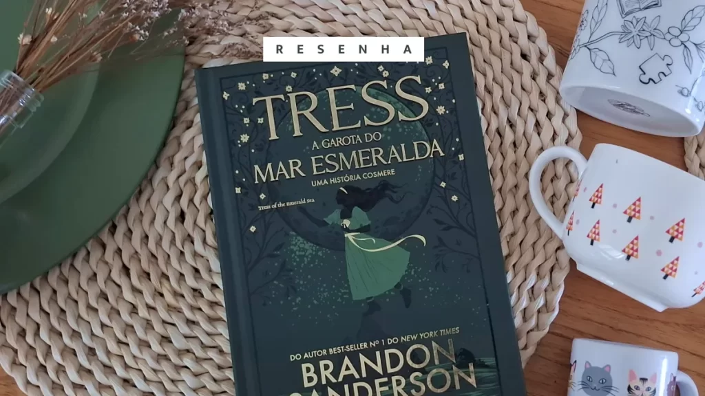Resenha de Tress, a Garota do Mar Esmeralda