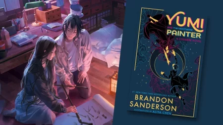 Livro Yumi and the Nightmare Painter, de Brandon Sanderson