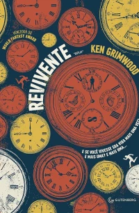 Capa do livro Revivente