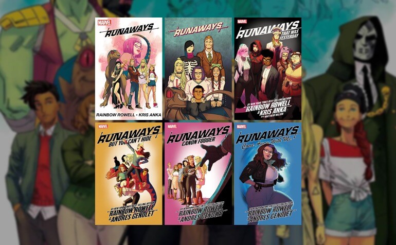 Runaways, de Rainbow Rowell e Kris Anka