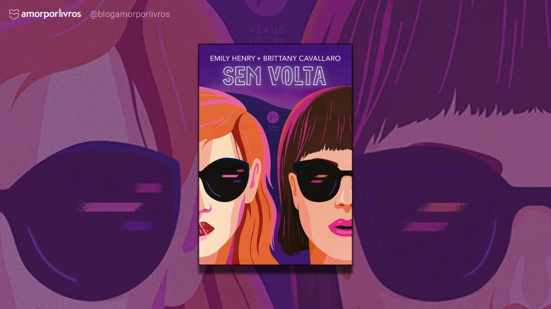 Capa do livro Sem Volta de Emily Henry