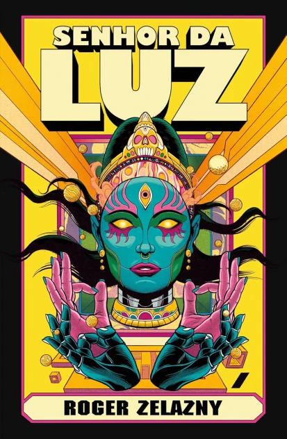 Capa do livro Senhor da Luz, de Roger Zelazny