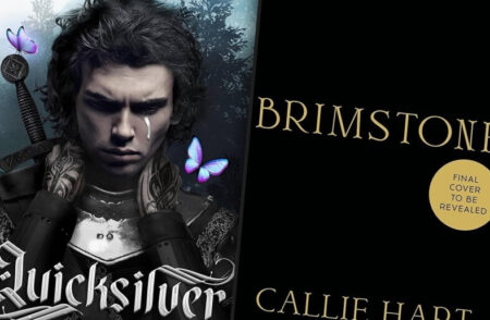 Capa dos livros Quicksilver e sua continuação Brimstone